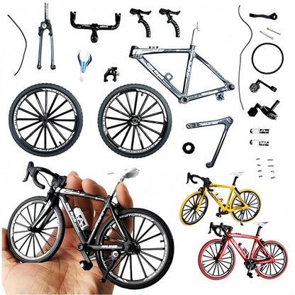 DIY Alloy Bicycle Model Kit