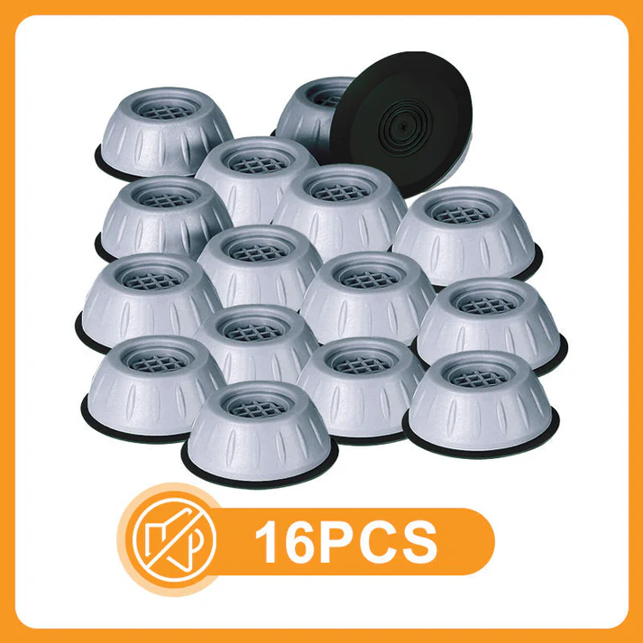 Last Day of Our Christmas Sale! Get 50% Off the Non-Vibration Washing Machine Support