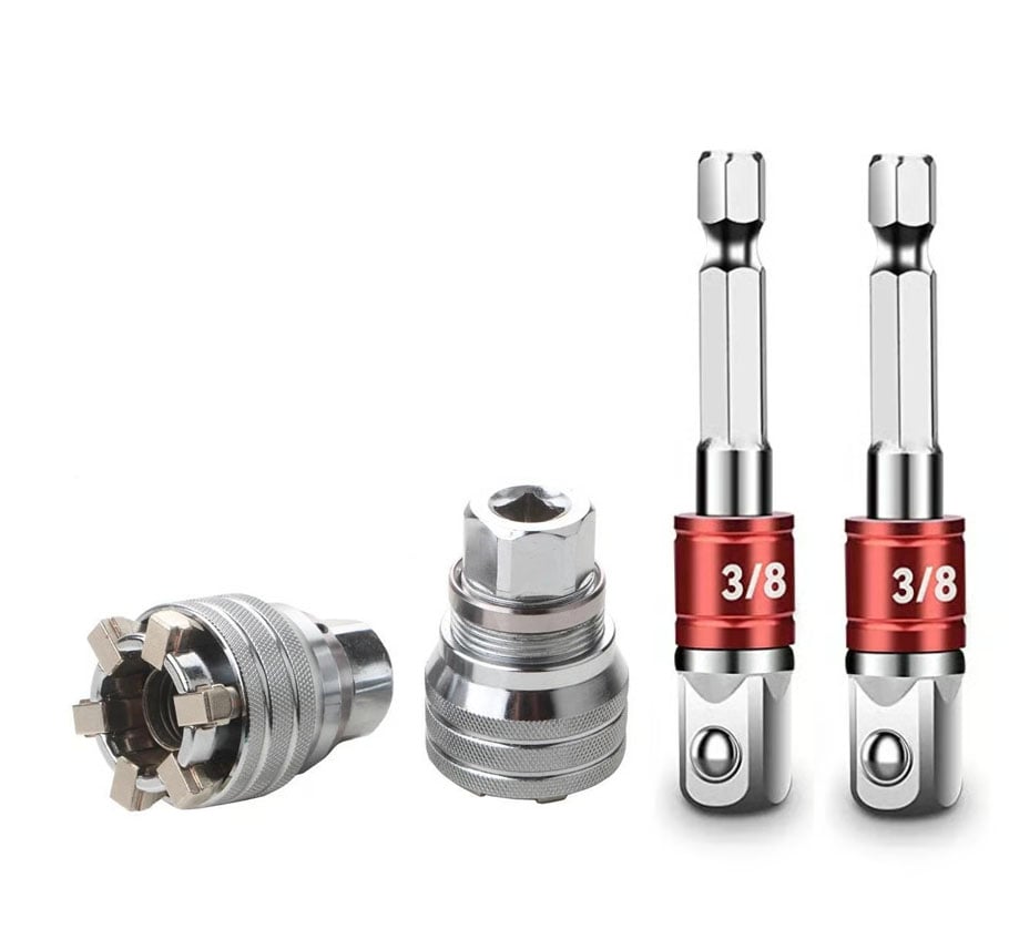 Multi-function Universal Socket Wrench Tool - Universal Maintenance Tool