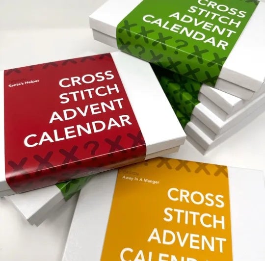 🎉Cross Stitch Advent Calendar