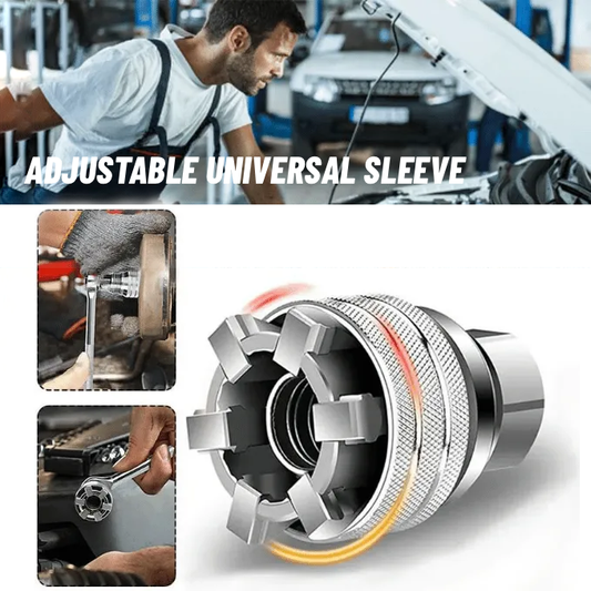 Multi-function Universal Socket Wrench Tool - Universal Maintenance Tool