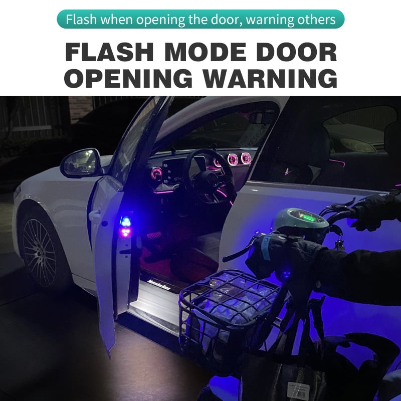 🚗✨ LED Car Door Warning Light