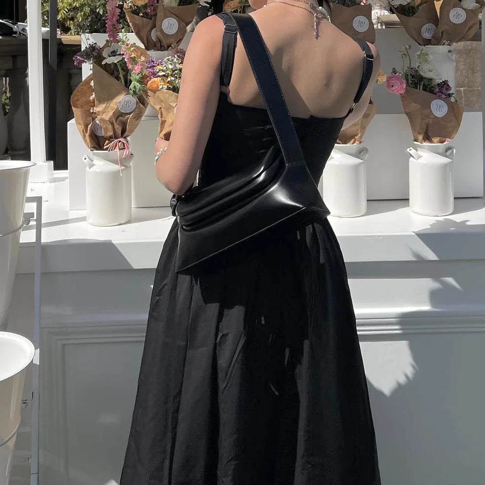 👗BLACK MIDI SUNDRESS-10% Discount For Buying 2 Pieces & Free shipping