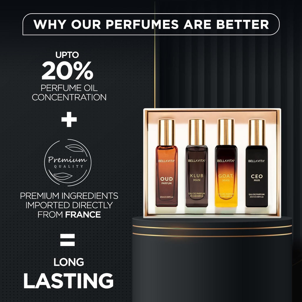 🎁LAST DAY 49% OFF🔥Long-Lasting Men’s Perfume Gift Set