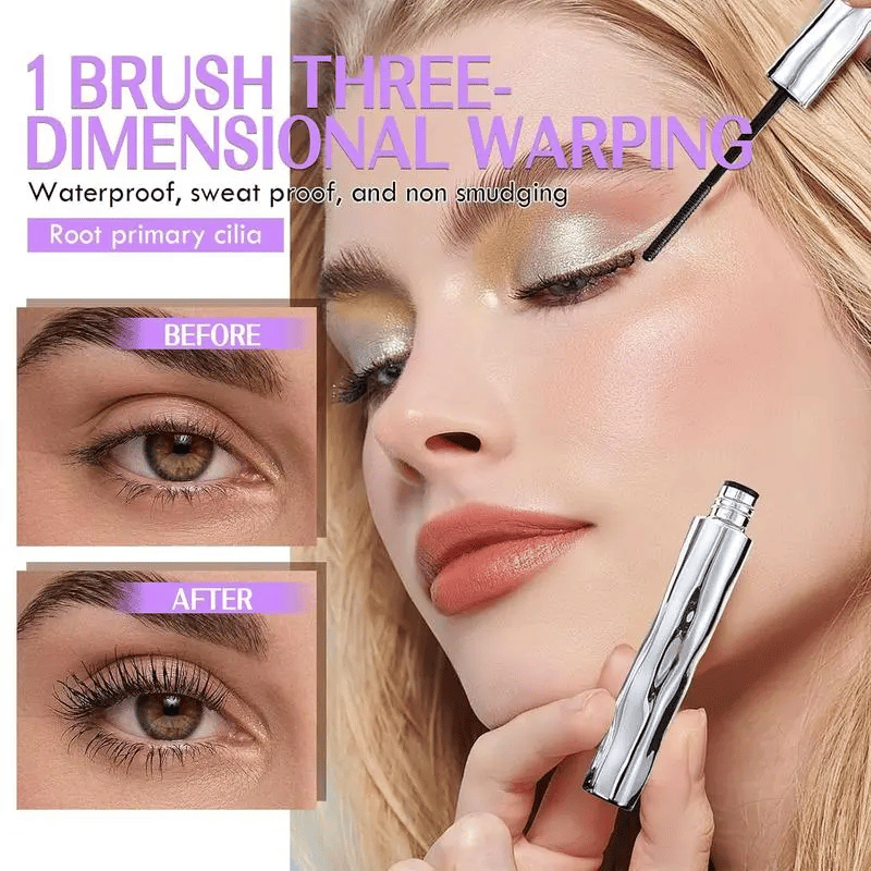 🔥Buy 1 Get 1 Free-Eyelash Primer,Tubular Eyelash Primer,WaterproofLong Curling Mascara,Natural And Non-Smudged(2 PCS)