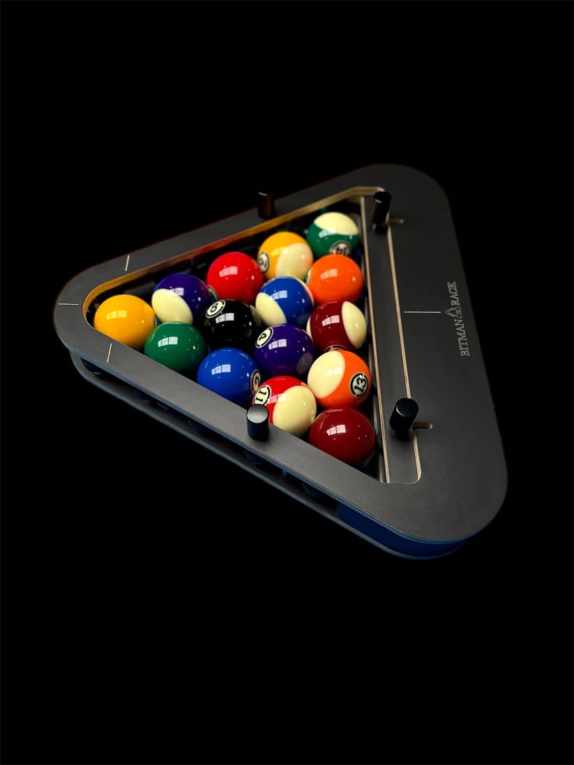 🔥⏰Limited-time discount 50 OFF - 🎱 BitmanRack 9-BALL PRO