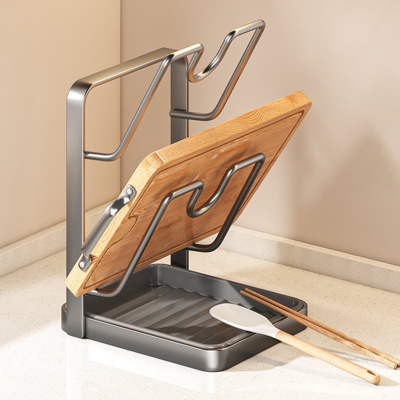 🔥Kitchen Pot Lid Storage Rack