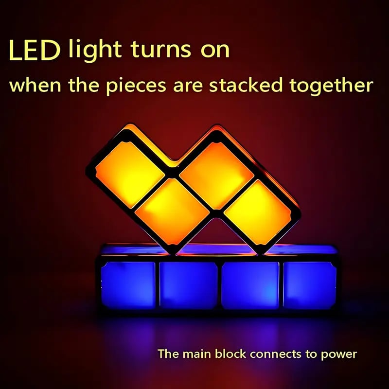 🕹️Stackable Puzzle Light