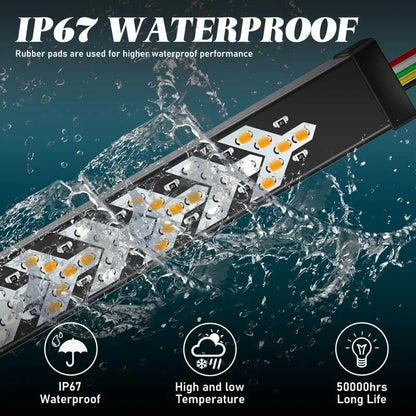 60-inch Led Tailgate Light Bar Strip