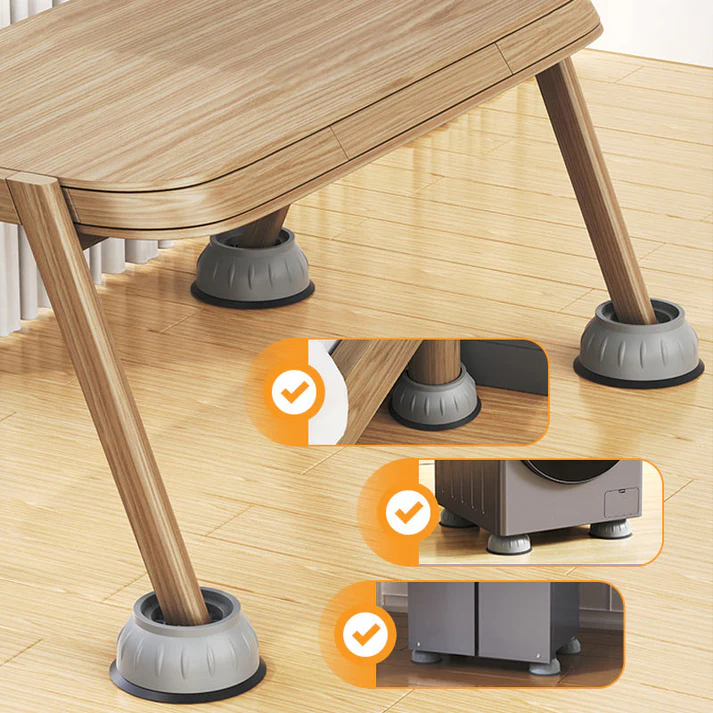 Last Day of Our Christmas Sale! Get 50% Off the Non-Vibration Washing Machine Support