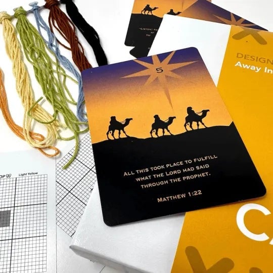 🎉Cross Stitch Advent Calendar