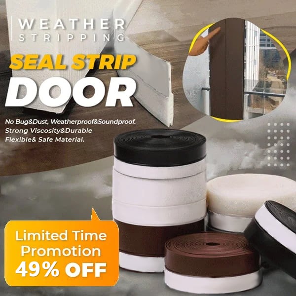 🔥BIG SALE - 49% OFF🔥🔥 Weather Stripping Door Seal Strip