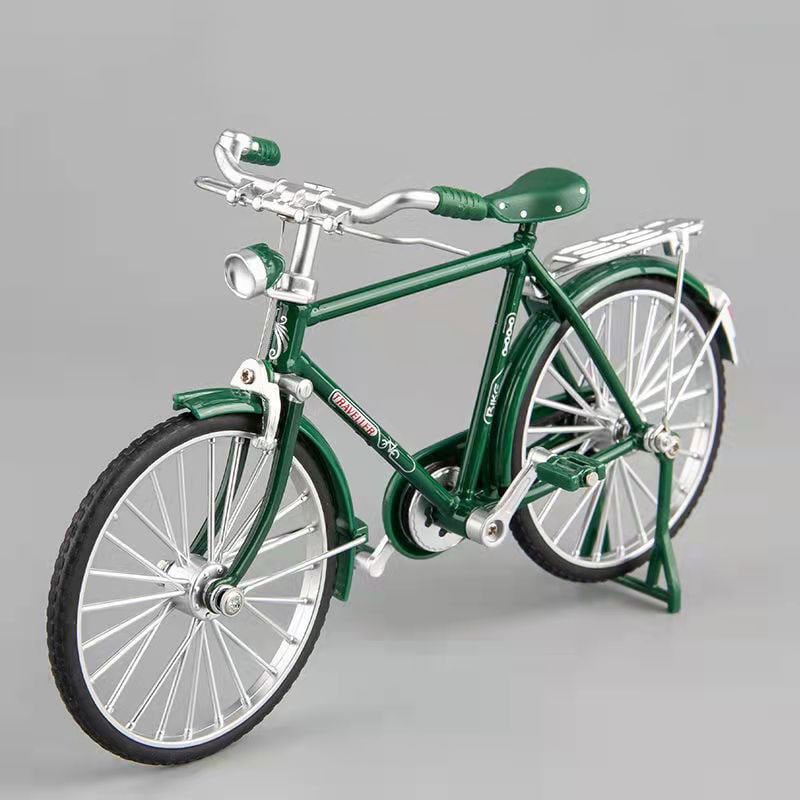 DIY Alloy Bicycle Model Kit