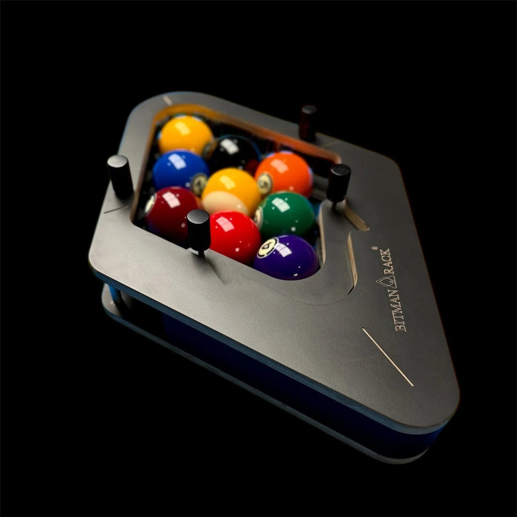 🔥⏰Limited-time discount 50 OFF - 🎱 BitmanRack 9-BALL PRO