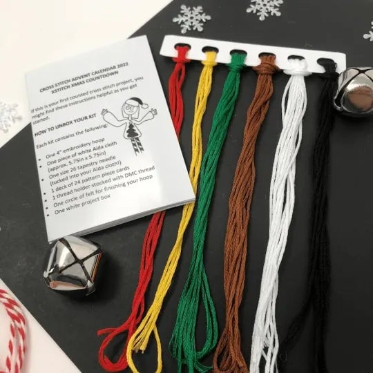 🎉Cross Stitch Advent Calendar