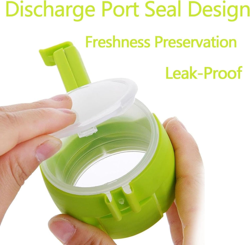 Multifunction Storage Bag Seal Clamp with Pour Spouts