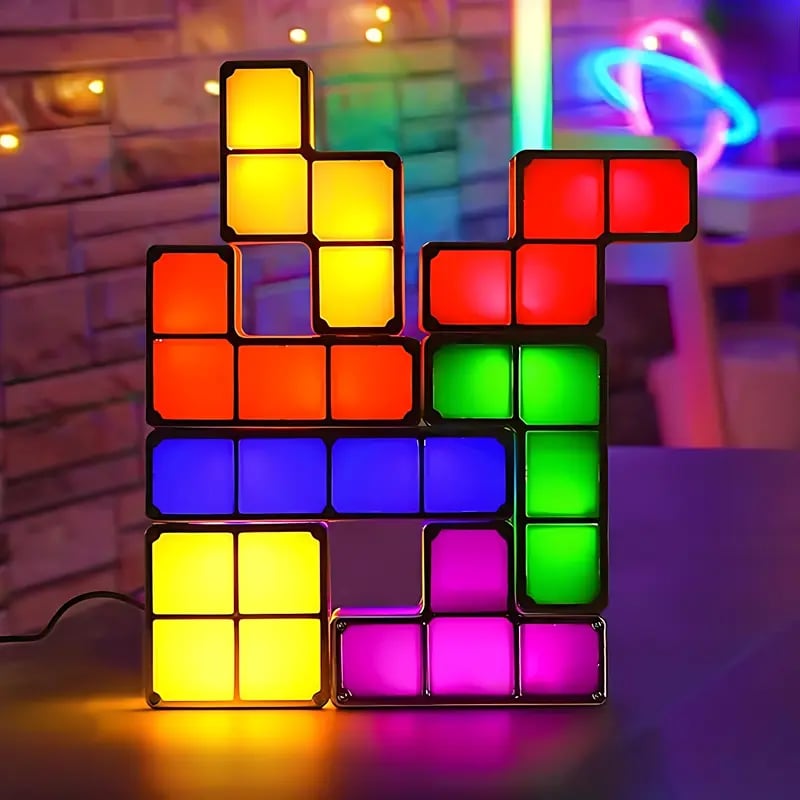 🕹️Stackable Puzzle Light