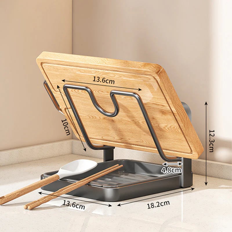 🔥Kitchen Pot Lid Storage Rack