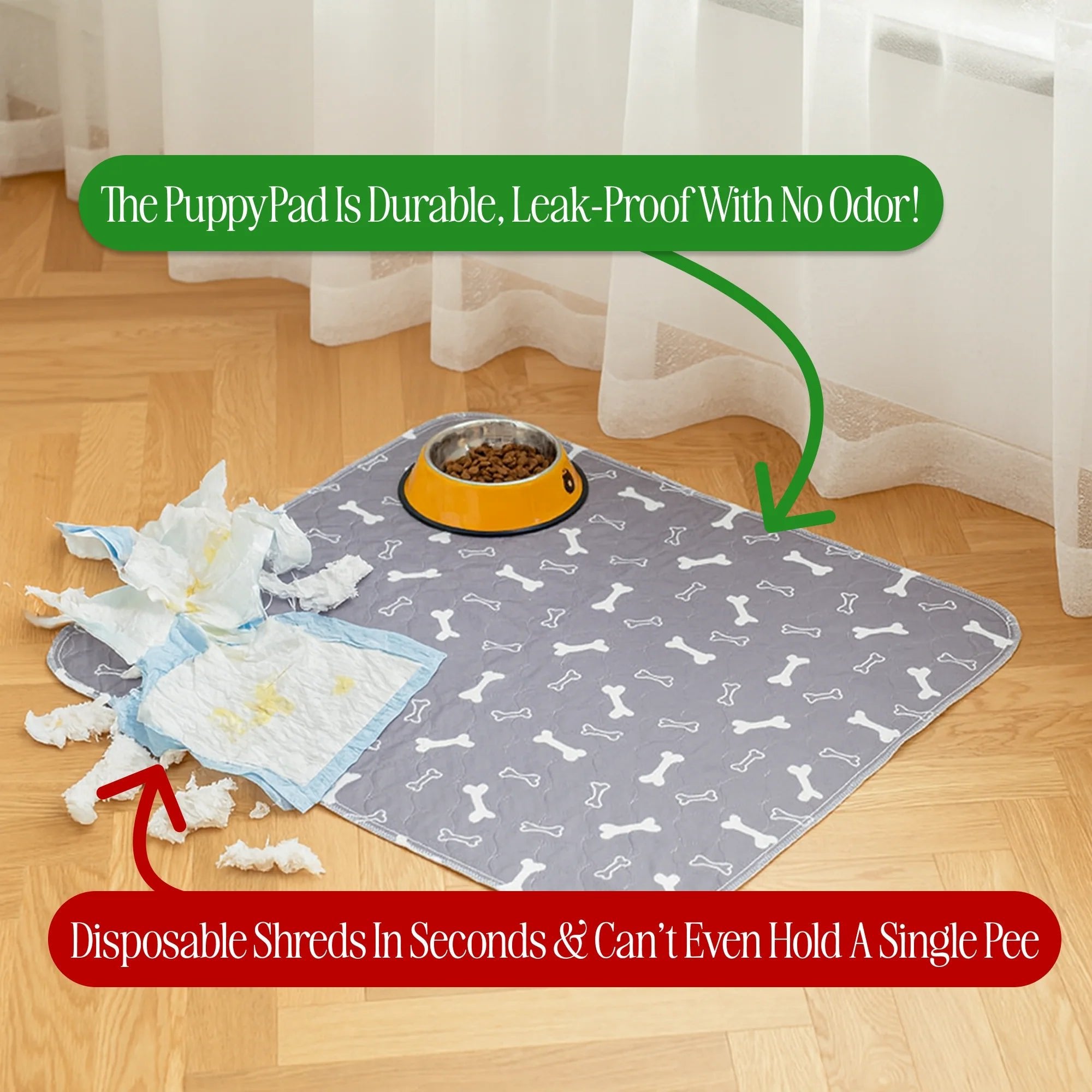 stylish, super absorbent & reusable for a cleaner home.