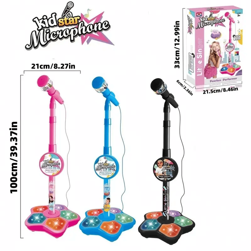 Unleash Your Child's Inner Superstar! 🎤✨ The All-in-One Microphone Toy That Makes Every Day a Concert!