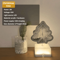 Luxury Rotating Ornament Lamp
