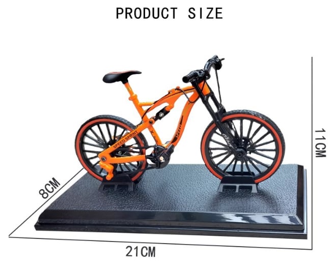 DIY Alloy Bicycle Model Kit