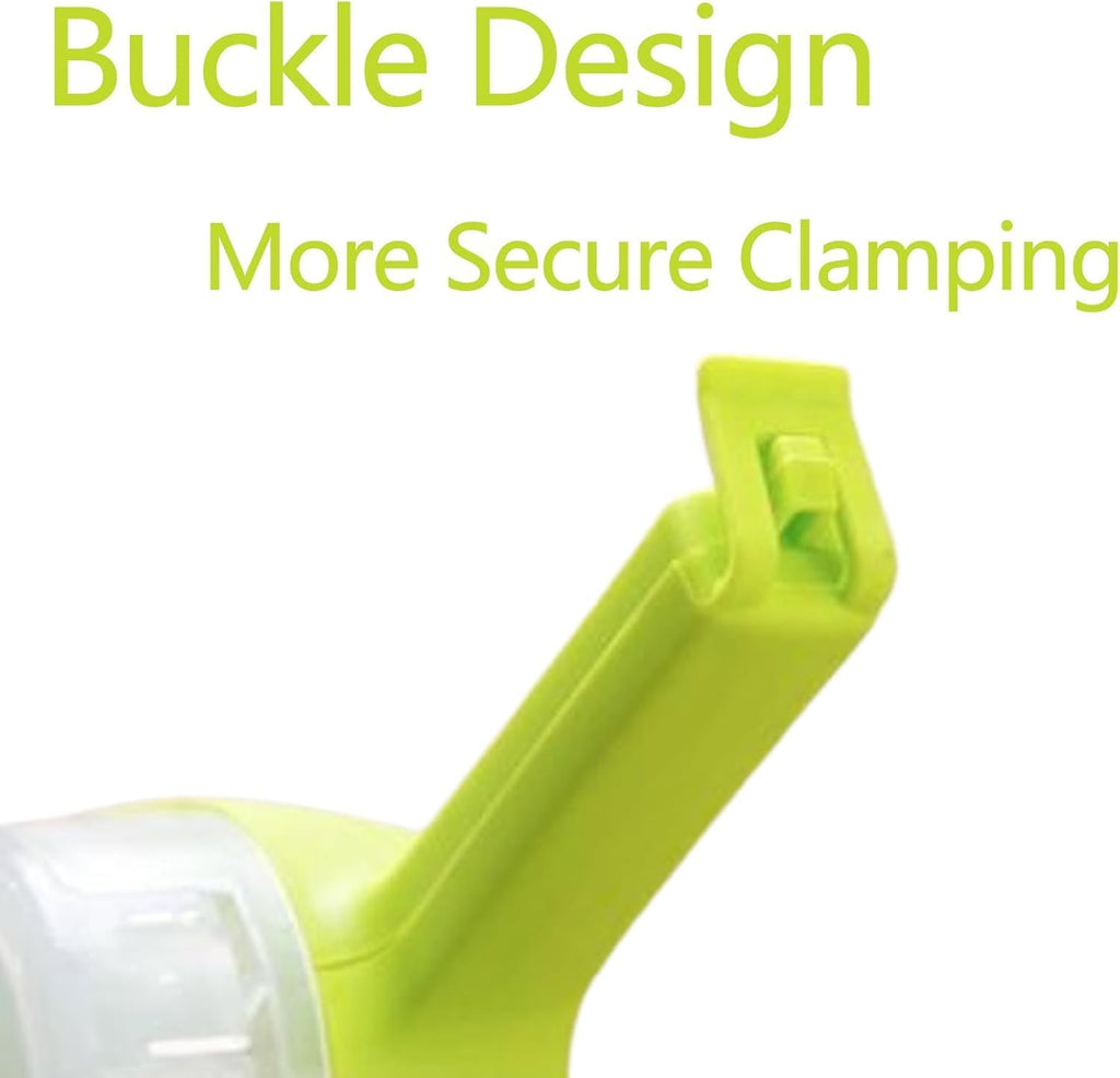 Multifunction Storage Bag Seal Clamp with Pour Spouts