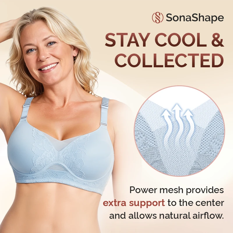 LAST DAY 50% OFF | Seamless Lift Bra Designed for All-Day Comfort