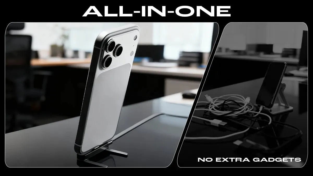 🔥last Day Buy 3 Get 1 Free⚡️240w Super Fast Charging📱invisible Holder Charger Cable With Stand