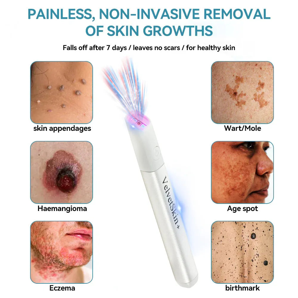 🔬qiawi™ All-in-one Co₂ Laser Eraser Pen | Removes Moles, Warts, Skin Flaws & Pigmentation