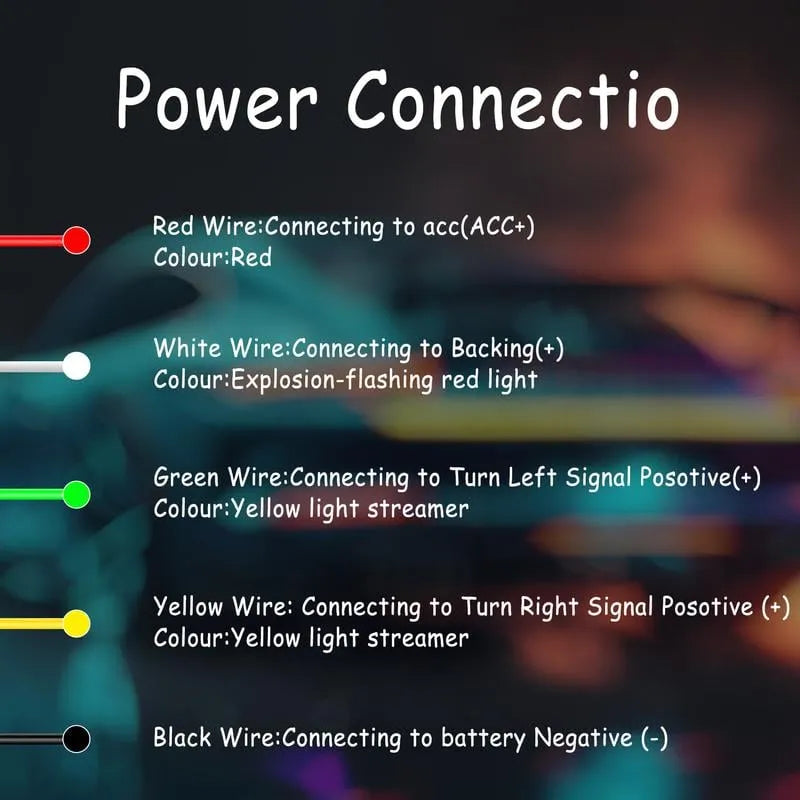 60-inch Led Tailgate Light Bar Strip